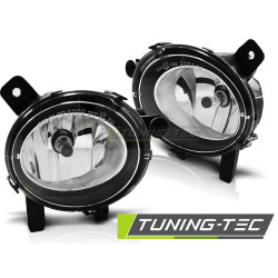 TUNING-TEC ködlámpák BMW F30 F31 F20 F21 F32 2011-hez, króm