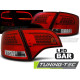 Világítás TUNING-TEC LED hátsó lámpák (LED Bar) WHIE AUDI A4 B7 11.04-03.08 AVANT-hoz, piros | race-shop.hu