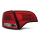 Világítás TUNING-TEC LED hátsó lámpák (LED Bar) WHIE AUDI A4 B7 11.04-03.08 AVANT-hoz, piros | race-shop.hu