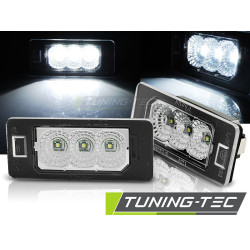 RENDSZÁMTÁBLA VILÁGÍTÁS ÁTLÁTSZÓ BMW E90 / F30 / F32 / E39 / E60 / F10 / X3 / X5 / X6