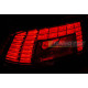 Világítás TUNING-TEC LED hátsó lámpák VW PASSAT B7 SEDAN 10.10-10.14-hez (LIMOUSINE), piros-fehér | race-shop.hu