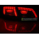 Világítás TUNING-TEC LED hátsó lámpák VW PASSAT B7 SEDAN 10.10-10.14-hez (LIMOUSINE), piros-fehér | race-shop.hu