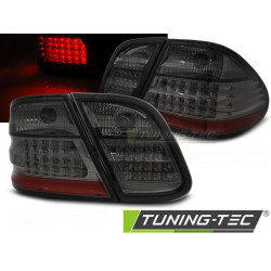 TUNING-TEC LED hátsó lámpák MERCEDES W208 CLK 03.97-04.02-höz (COUPE, CABRIO), füstös