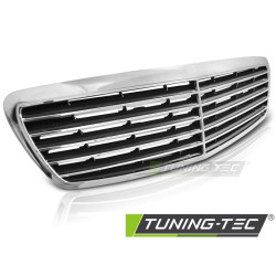 TUNING-TEC hűtőrács MERCEDES W211 E-KLASA 02-06-hoz, króm