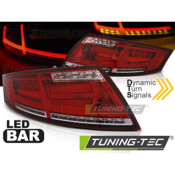 LED BAR HÁTSÓ LÁMPÁK PIROS WHITE AUDI TT 04.06-02.14