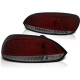 Világítás TUNING-TEC LED hátsó lámpák VW SCIROCCO III 08-04.14-hez, piros-füstös, V2 | race-shop.hu