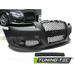 TUNING-TEC első lökhárító (Sport) AUDI A3 06.05-04.08-hoz, fekete