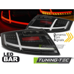 LED BAR HÁTSÓ LÁMPÁK FEKETE AUDI TT 04.06-02.14