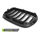 Body kitek és vizuális kiegészítők Hűtőrács FEKETE MATT BMW X3 F25 10-07.14 | race-shop.hu