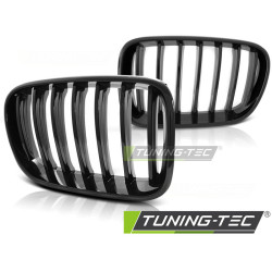 Hűtőrács FÉNYES FEKETE BMW X3 F25 10-07.14