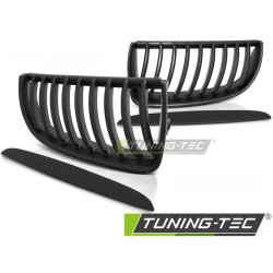 TUNING-TEC hűtőrács BMW E90 / E91 03.05-08.08-hoz, matt fekete