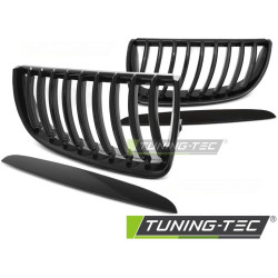 TUNING-TEC hűtőrács BMW E90 / E91 03.05-08.08-hoz, fényes fekete