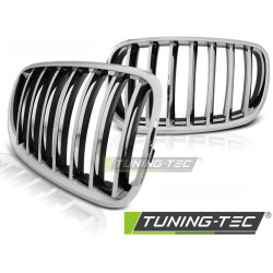 TUNING-TEC hűtőrács BMW X5 E70 X6 E71 08-hoz, króm