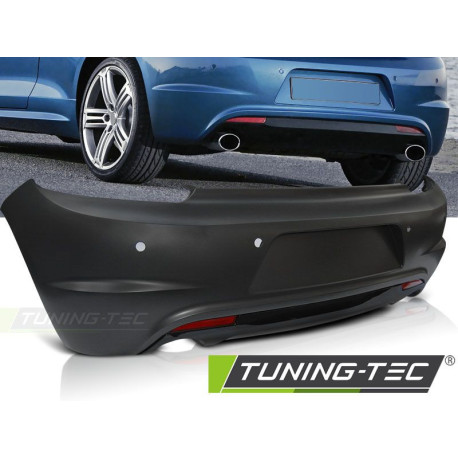 Body kitek és vizuális kiegészítők TUNING-TEC hátsó lökhárító (Sport) VW SCIROCCO 08-04.14-hez | race-shop.hu