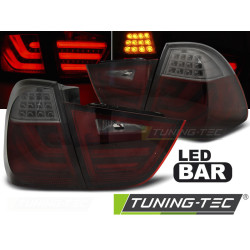 LED Hátsó lámpa piros FÜSTSZÍN BMW E91 09-11