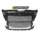 Body kitek és vizuális kiegészítők Sport hűtőrács fekete AUDI A3 (8P) 04.08-07.12 | race-shop.hu