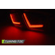 Világítás TUNING-TEC LED hátsó lámpák (LED Bar) SEAT LEON 03.09-12-höz, piros | race-shop.hu