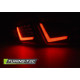Világítás TUNING-TEC LED hátsó lámpák (LED Bar) SEAT LEON 03.09-12-höz, piros | race-shop.hu