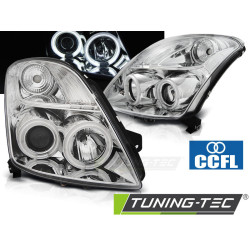 SUZUKI SWIFT 05.05-10 CCFL ANGEL EYES KRÓM