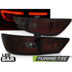 RENAULT CLIO IV 13-16 HATCHBACK LED BAR PIROS FÜSTSZÍNű