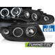 Világítás TUNING-TEC első lámpák (CCFL, Angel Eyes) AUDI A4 11.94-12.98-hoz (H1), fekete | race-shop.hu