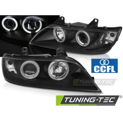 Fényszóró ANGEL EYES CCFL fekete BMW Z3 01.96-02