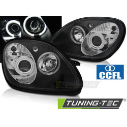 FÉNYSZÓRÓ ANGEL EYES CCFL FEKETE MERCEDES R170 SLK 04.96-04