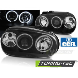 FÉNYSZÓRÓ ANGEL EYES CCFL FEKETE VW GOLF 4 09.97-09.03