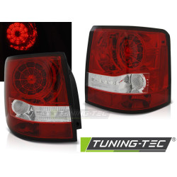 LAND ROVER RANGE ROVER SPORT 05-09 VÖRÖS FEHÉR LED
