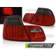 TUNING-TEC LED hátsó lámpák BMW E46 04.03-06 COUPE-hez, piros-füstös