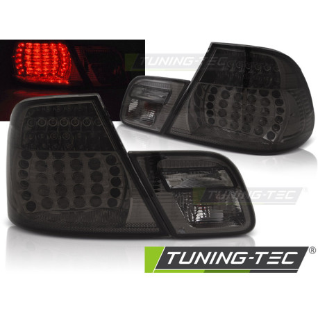 Világítás TUNING-TEC LED hátsó lámpák BMW E46 04.03-06 COUPE-hez, füstös | race-shop.hu