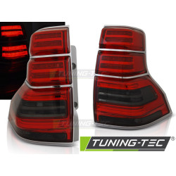 TOYOTA LAND CRUISER 150 09-13 PIROS FÜSTSZÍNű LED