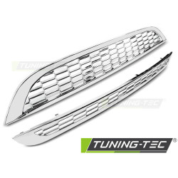 TUNING-TEC hűtőrács MINI COOPER 01-06 R50 / R53-hoz, króm
