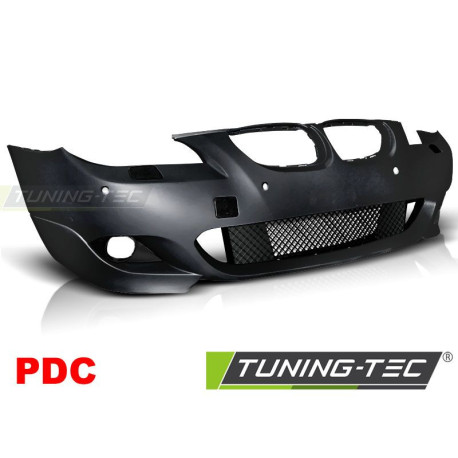 Body kitek és vizuális kiegészítők TUNING-TEC első lökhárító (Sport) BMW E60/61 03-07-hez (parkolószenzorral) | race-shop.hu