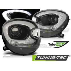 FÉNYSZÓRÓ Csőfény FEKETE BMW MINI (COOPER) R60 R61 COUNTRYMAN 10-14