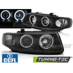 FÉNYSZÓRÓ ANGEL EYES CCFL FEKETE SEAT LEON / TOLEDO 04.99-08.04