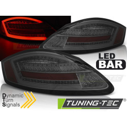 LED HÁTSÓ LÁMPÁK FÜSTSZÍNű SEQ PORSCHE BOXSTER 987 / CAYMAN 05-08