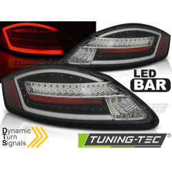 LED HÁTSÓ LÁMPÁK FEKETE SEQ PORSCHE BOXSTER / CAYMAN 987 05-08