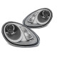 Világítás TUNING-TEC első lámpák XENON PORSCHE BOXSTER / CAYMAN 987 05-08-hoz (D2S), ezüst | race-shop.hu
