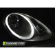 Világítás TUNING-TEC első lámpák XENON PORSCHE BOXSTER / CAYMAN 987 05-08-hoz (D2S), ezüst | race-shop.hu