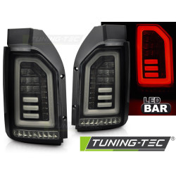 LED BAR HÁTSÓ LÁMPÁK FÜSTSZÍNű FEKETE WHITE VW T6 15-19