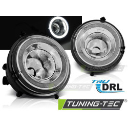 Ködlámpák ANGEL EYES LED DRL BMW MINI COOPER R55, R56, R57