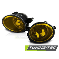 TUNING-TEC ködlámpák (Sport) BMW E39 / E46-hoz, sárga