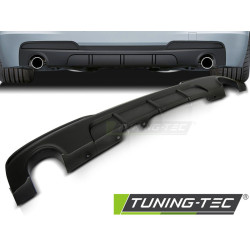 TUNING-TEC hátsó diffúzor BMW F10 / F11-hez (kipufogó 2+2, 1 kipufogódob)