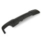 Body kitek és vizuális kiegészítők TUNING-TEC hátsó diffúzor BMW F10 / F11-hez (kipufogó 1+1, 2 kipufogódob) | race-shop.hu