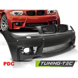 Első lökhárító SPORT COUPE STÍLUS PDC BMW E81/82/87/88 04-13