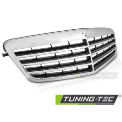 TUNING-TEC hűtőrács MERCEDES W212 09-13-hoz, króm