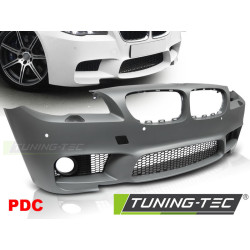 TUNING-TEC első lökhárító (Sport Style) BMW F10 / F11 LCI 07.13-16-hoz (parkolószenzorral)