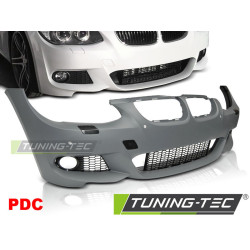 TUNING-TEC első lökhárító (Sport) BMW E92 / E93 10-13 LCI-hez (parkolószenzorral)