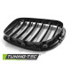 Body kitek és vizuális kiegészítők TUNING-TEC hűtőrács (Double Bar) BMW F01 09-15-höz, fényes fekete | race-shop.hu